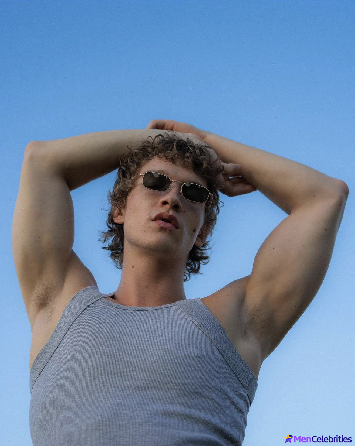 Connor Storrie shirtless pics