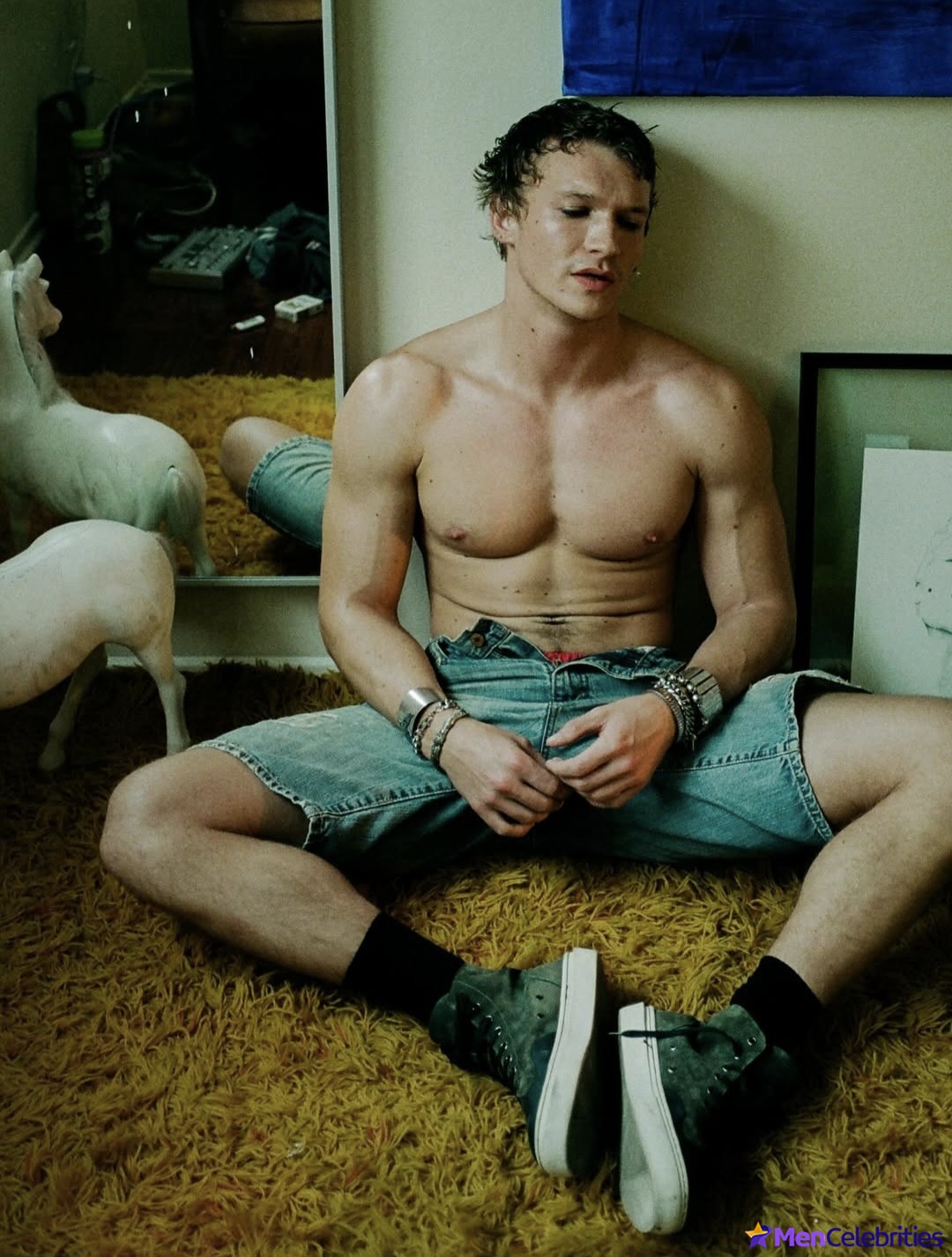 Connor Storrie shirtless pics