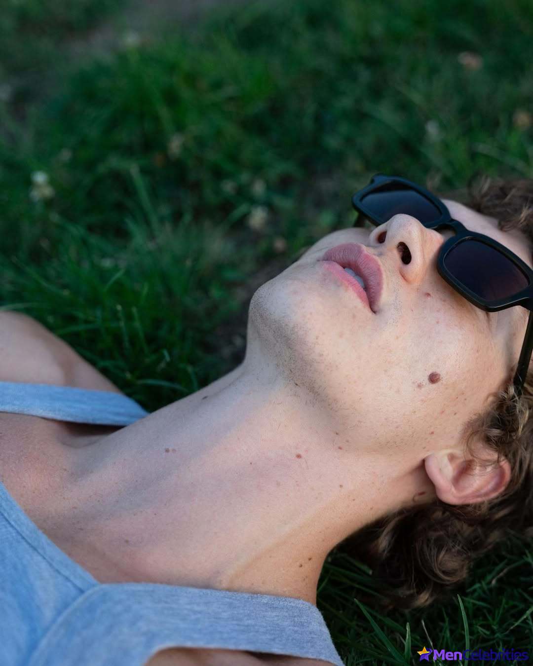 Connor Storrie shirtless pics