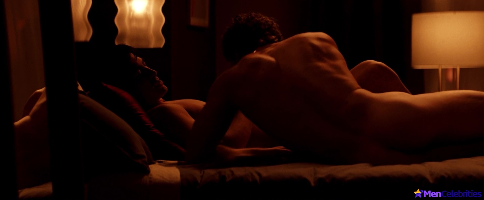 Connor Storrie nude scenes