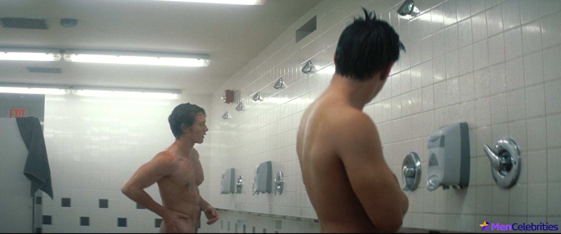 Connor Storrie nude scenes