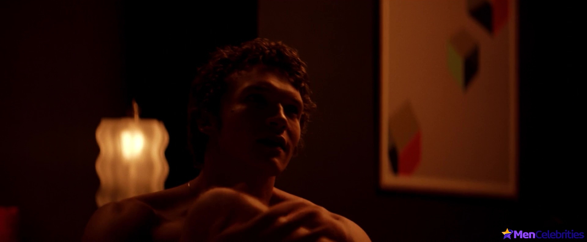 Connor Storrie nude scenes