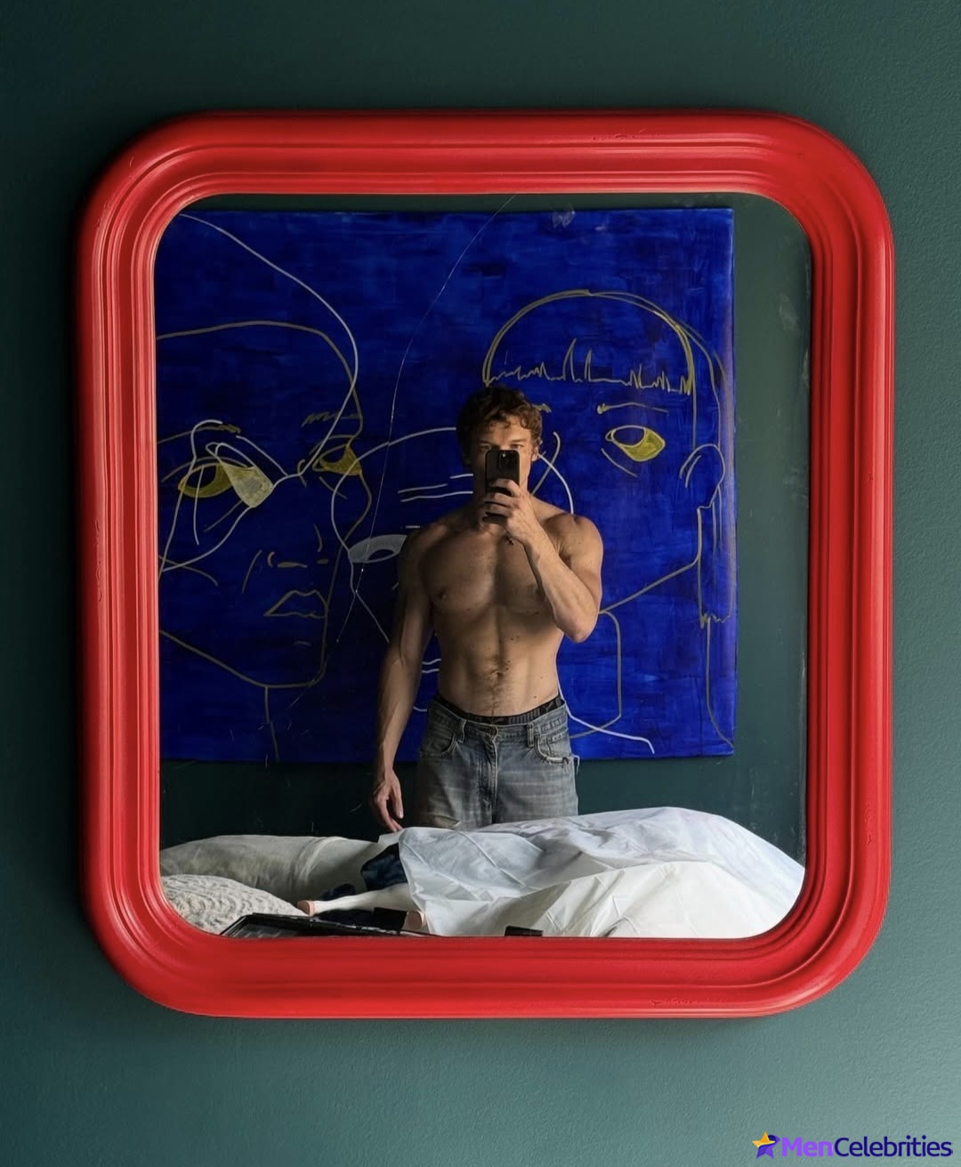 Connor Storrie shirtless pics