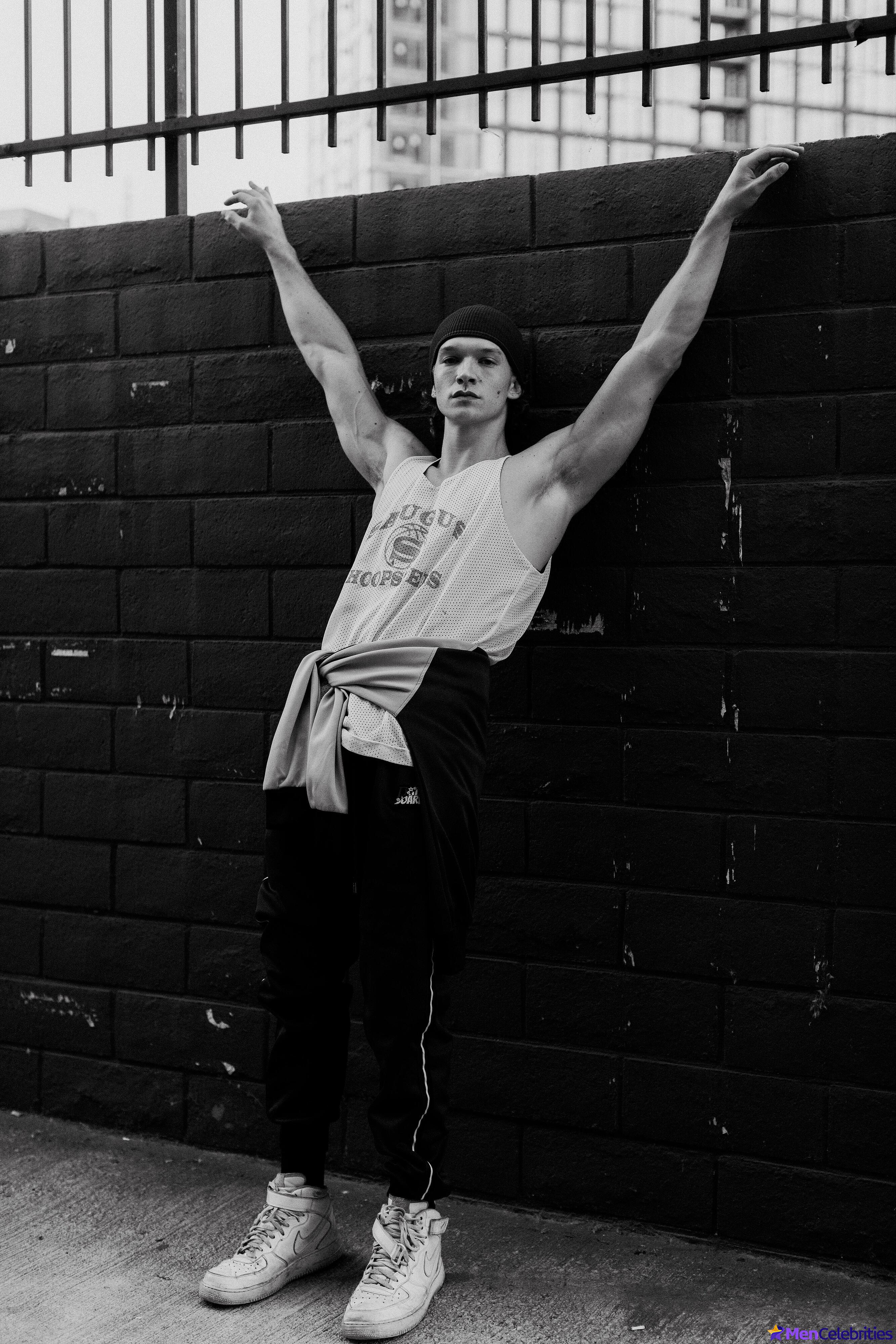 Connor Storrie shirtless pics