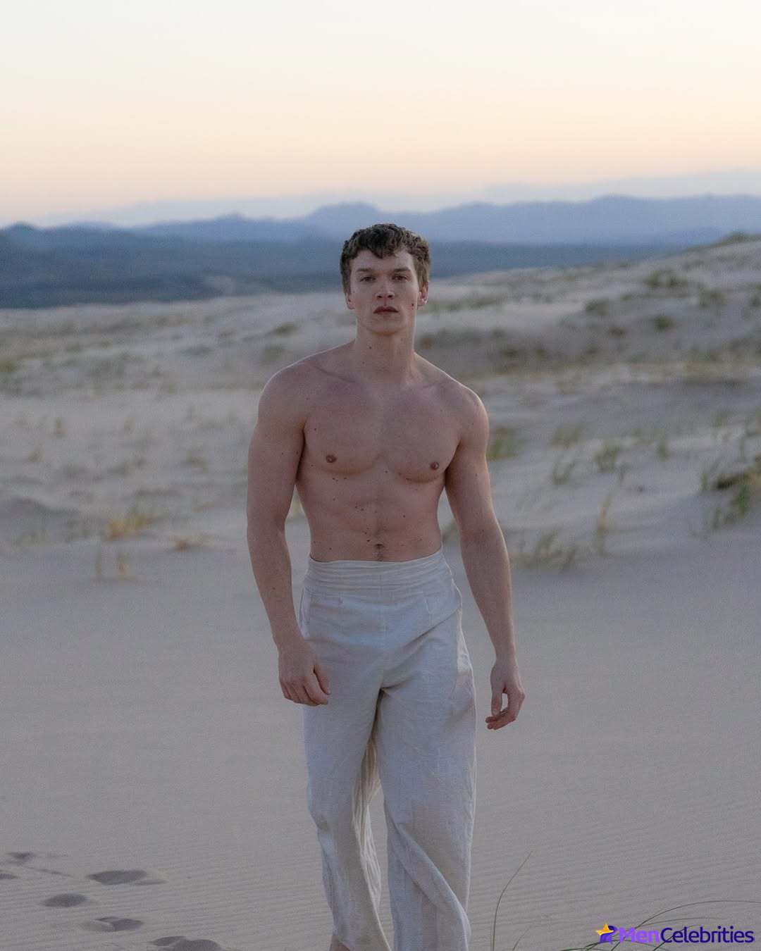 Connor Storrie shirtless pics