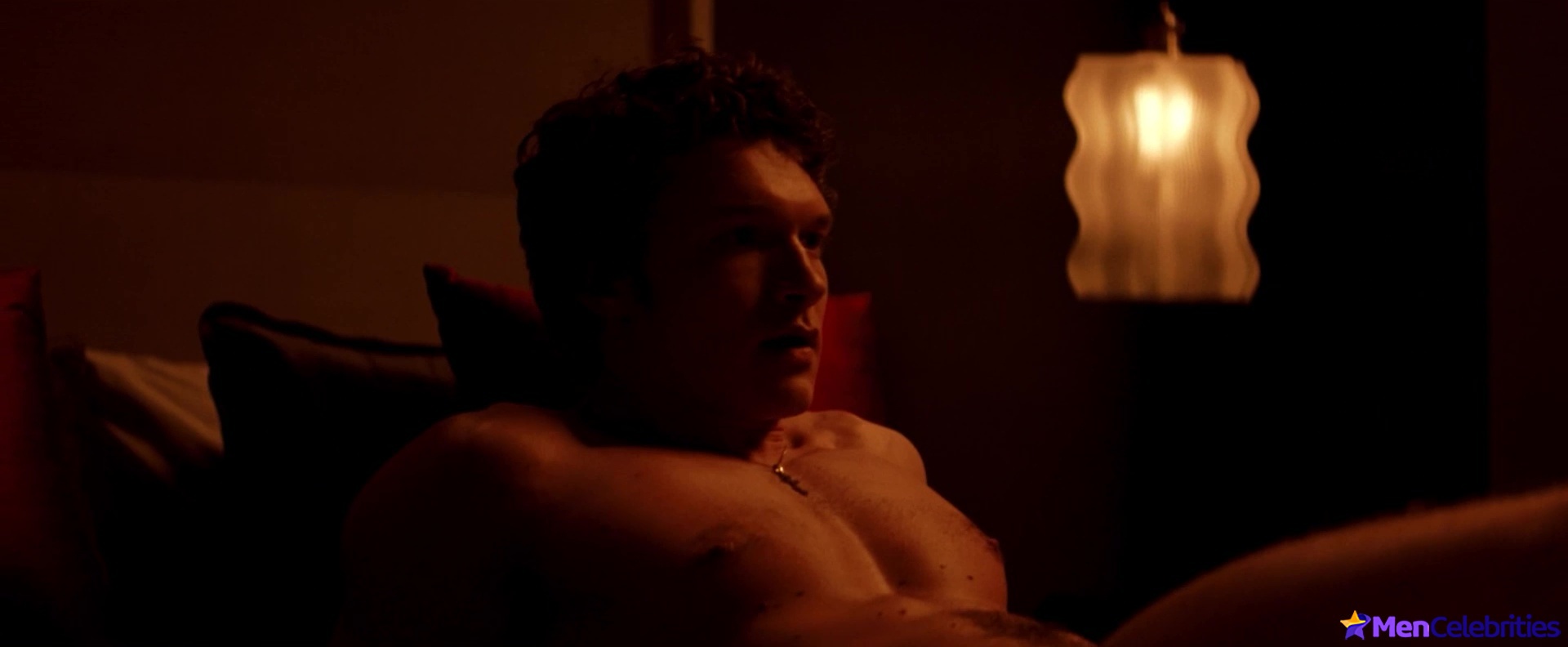 Connor Storrie nude scenes