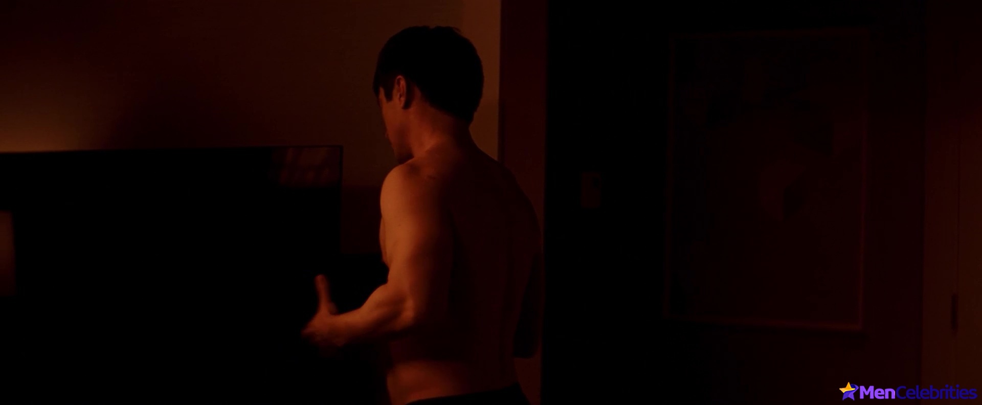 Connor Storrie nude scenes