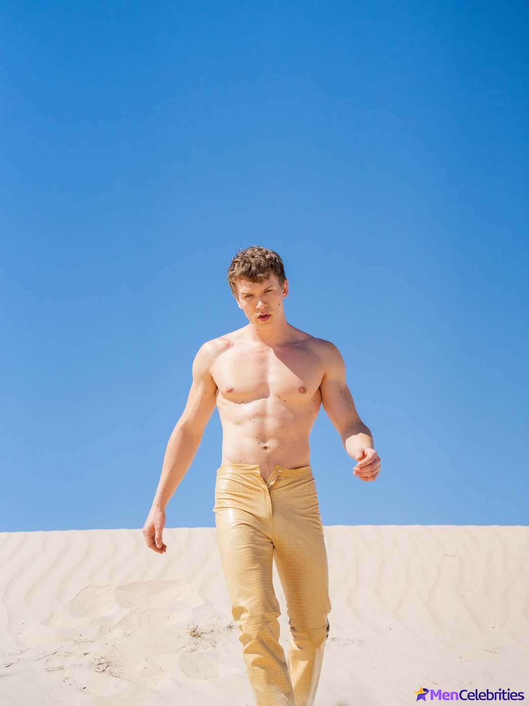 Connor Storrie shirtless pics