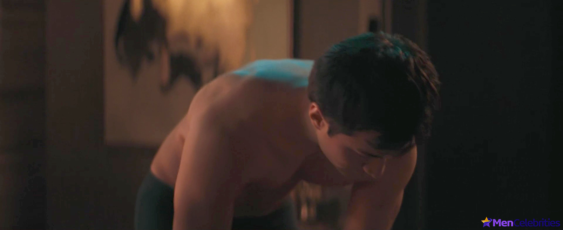 Connor Storrie nude scenes