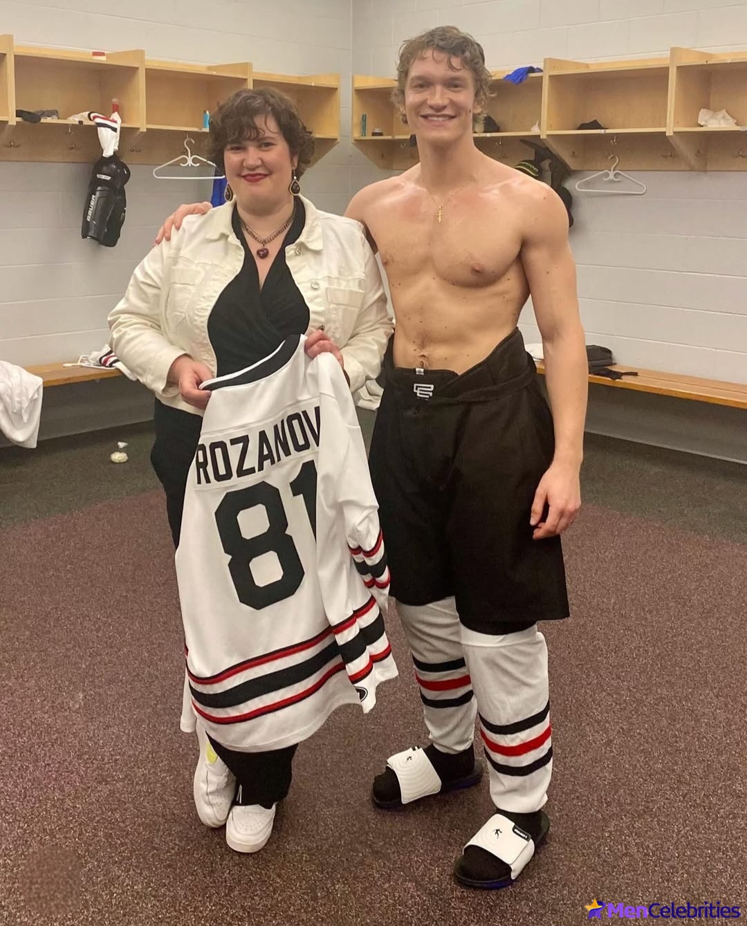 Connor Storrie shirtless pics