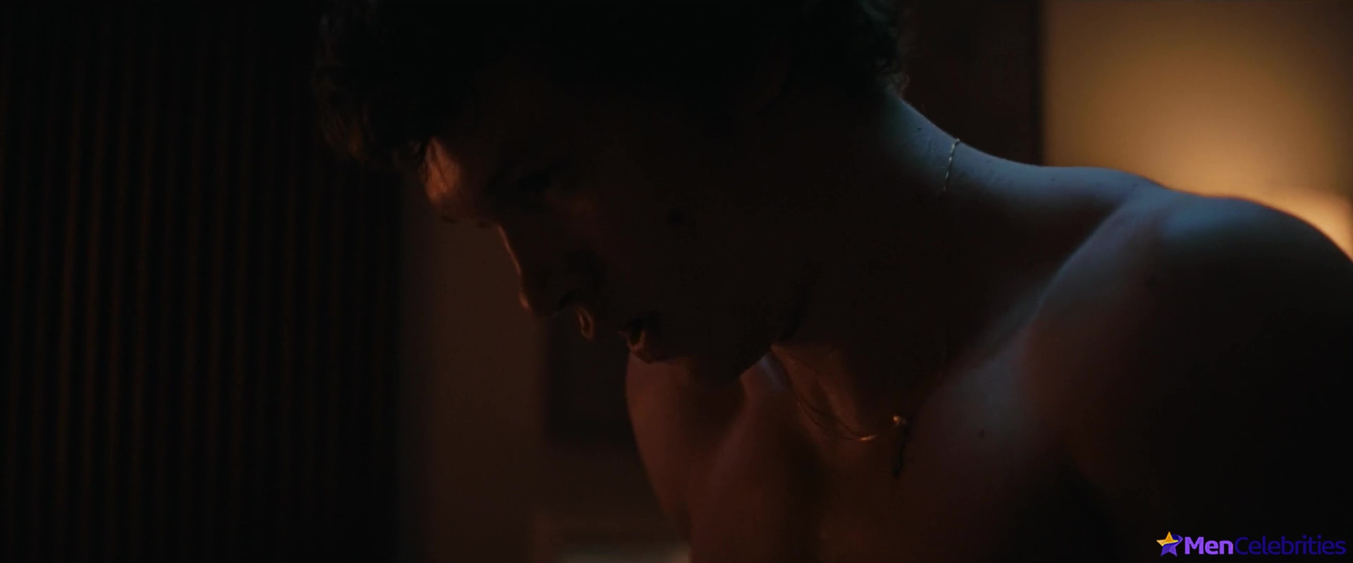 Connor Storrie nude scenes