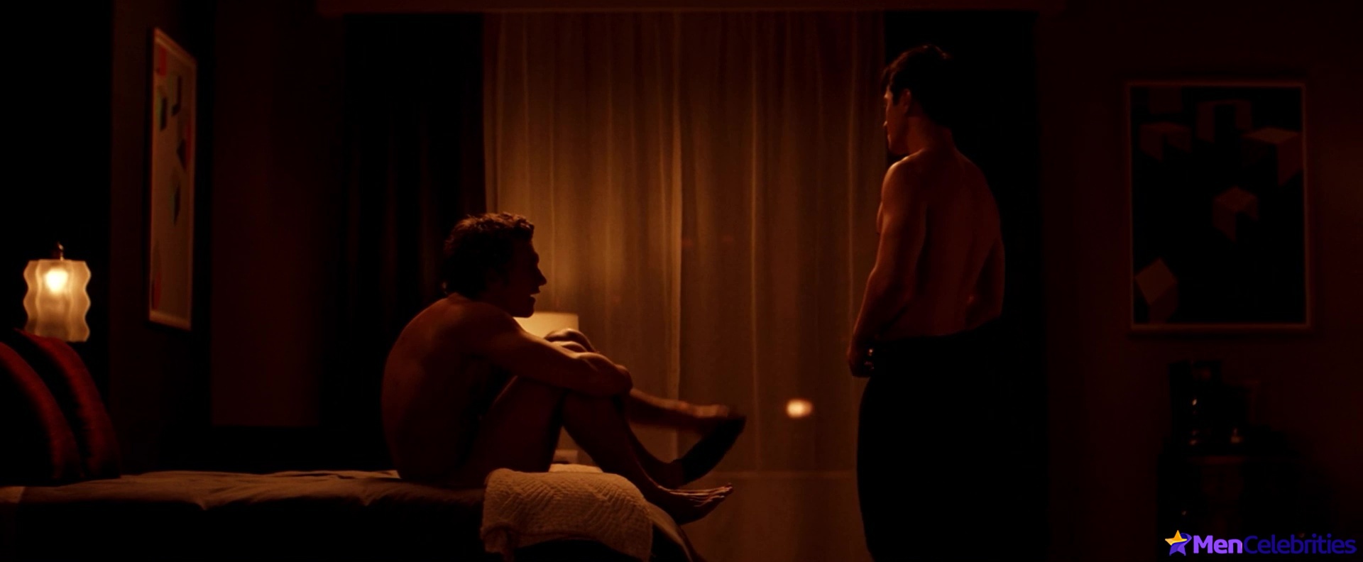 Connor Storrie nude scenes