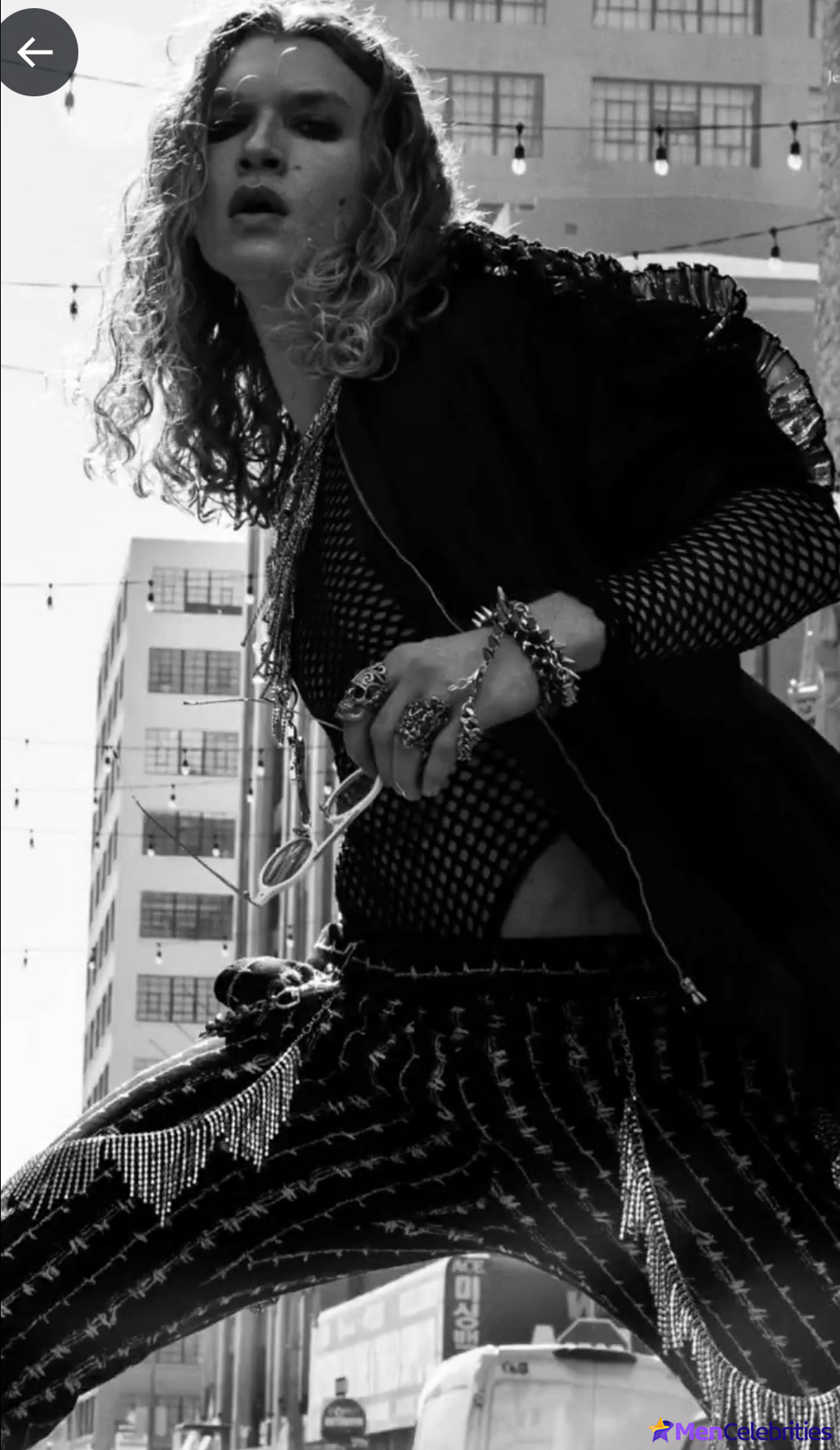 Connor Storrie shirtless pics