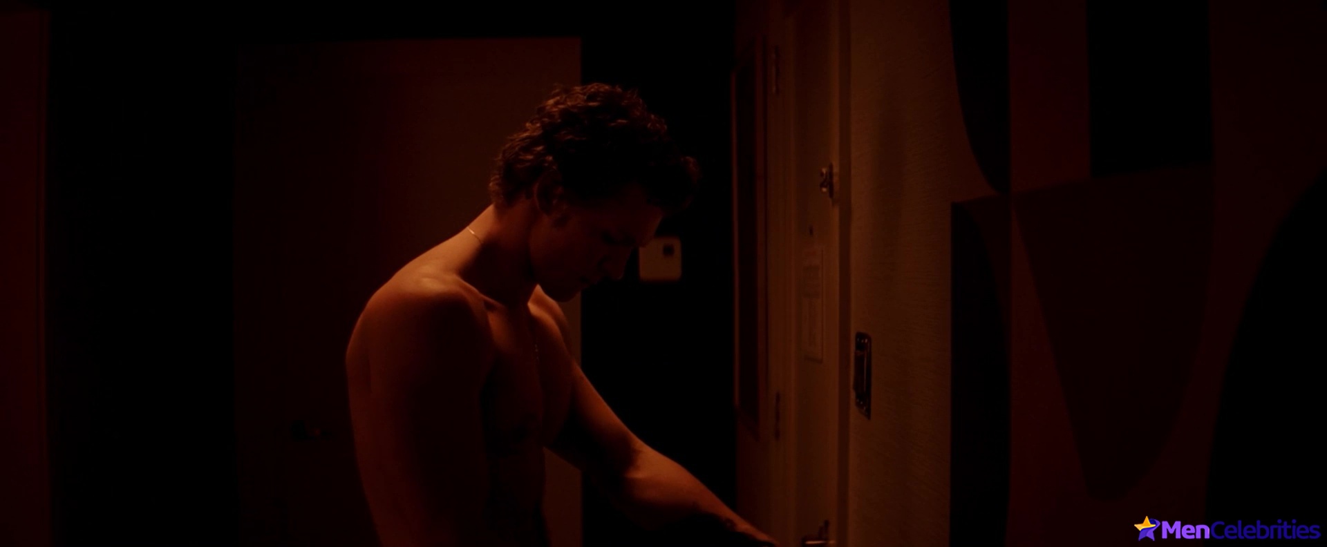 Connor Storrie nude scenes