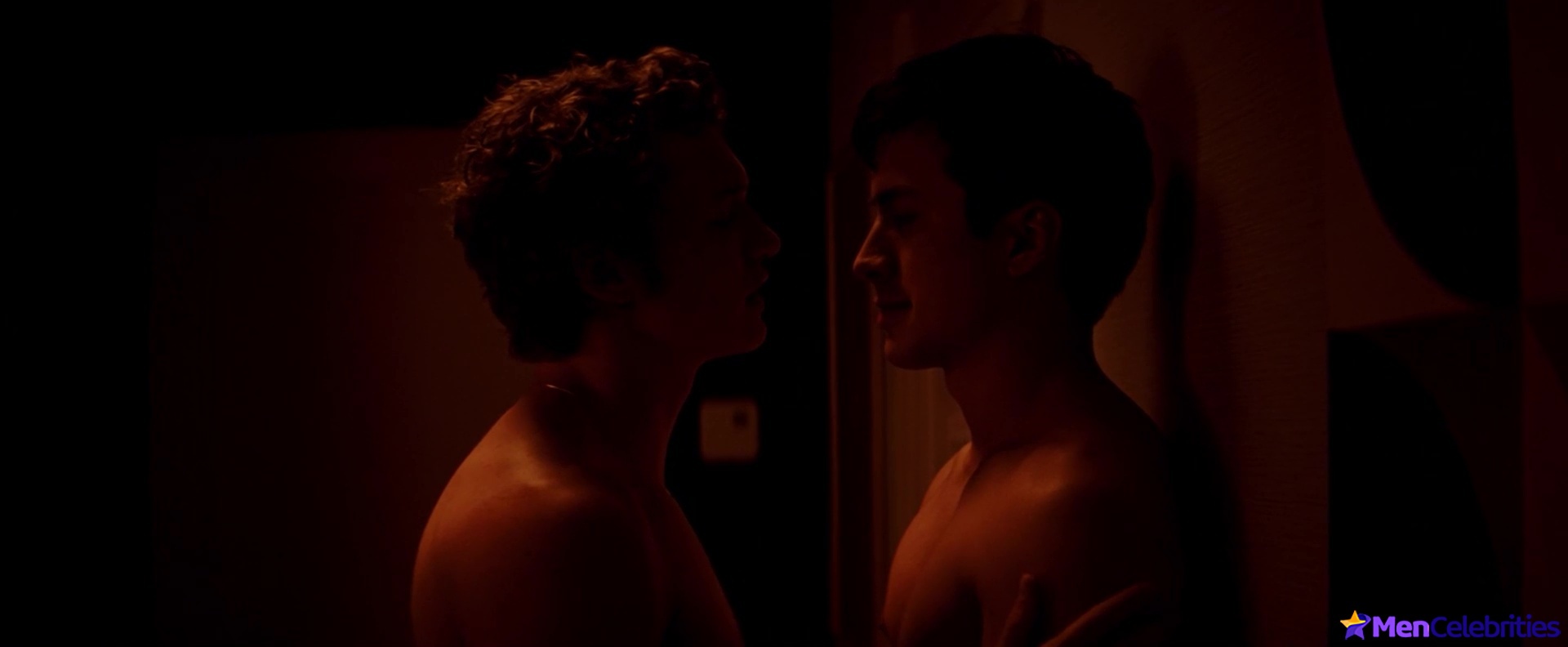 Connor Storrie nude scenes