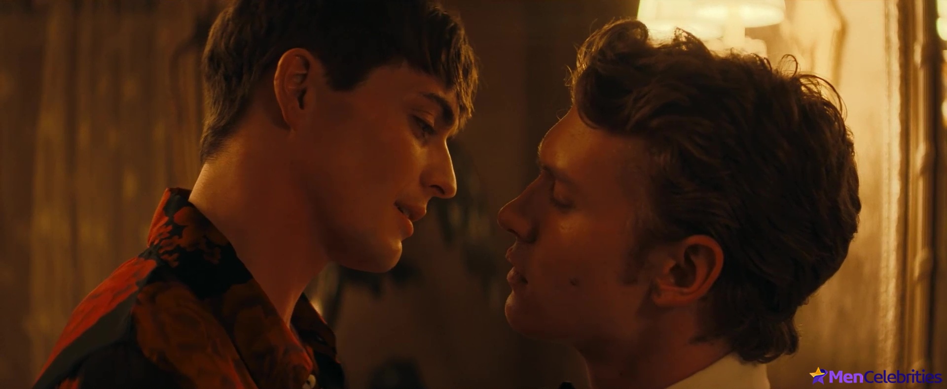 Connor Storrie nude scenes