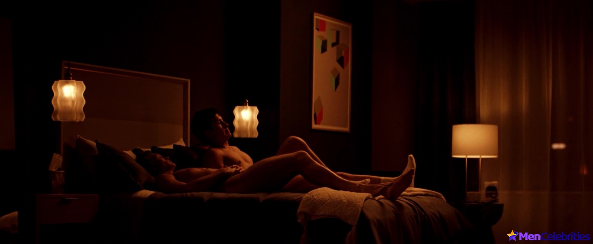 Connor Storrie nude scenes