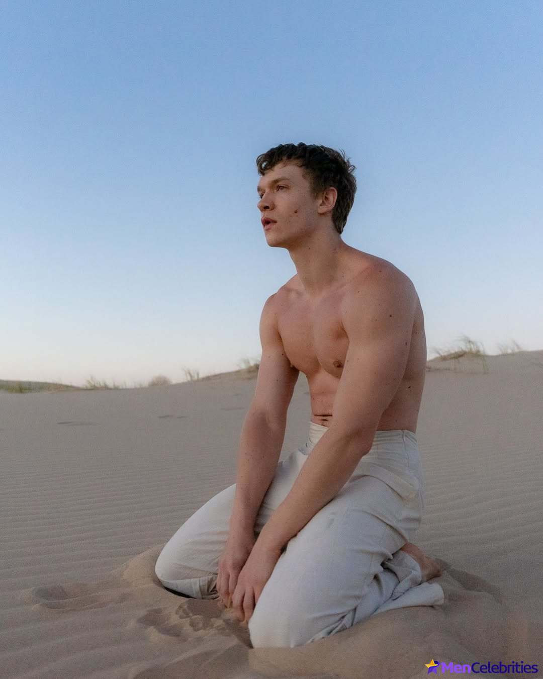 Connor Storrie shirtless pics