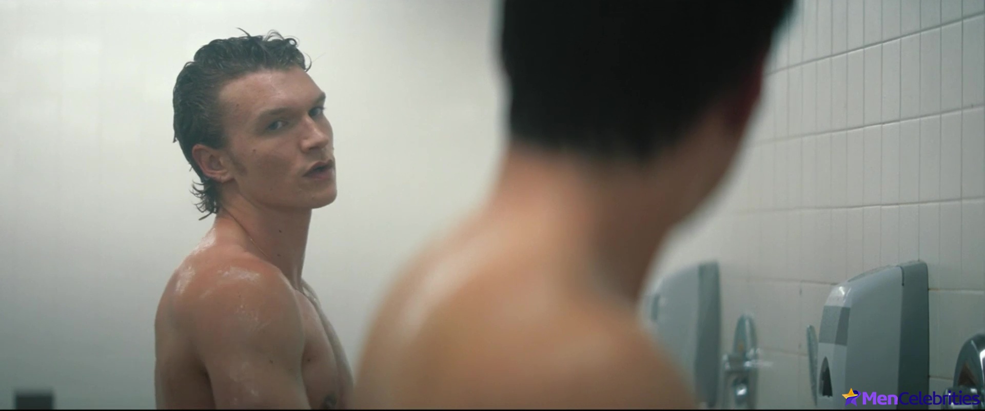 Connor Storrie nude scenes