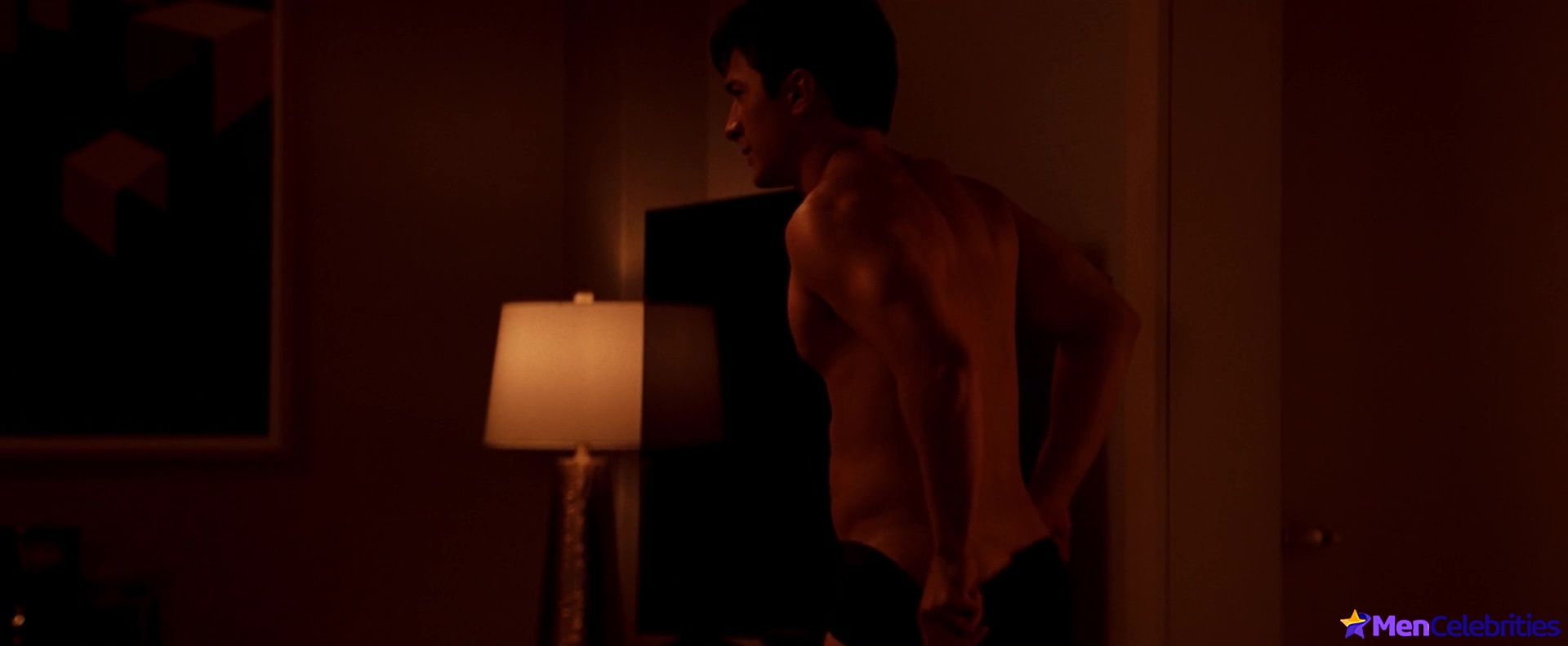 Connor Storrie nude scenes