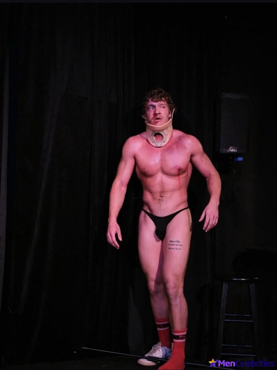 Connor Storrie dick bulge