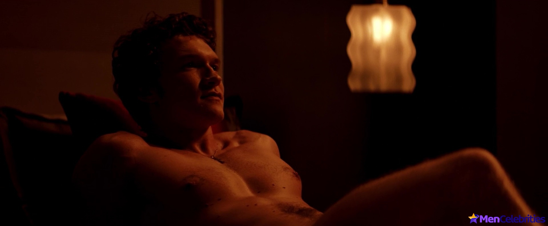 Connor Storrie nude scenes