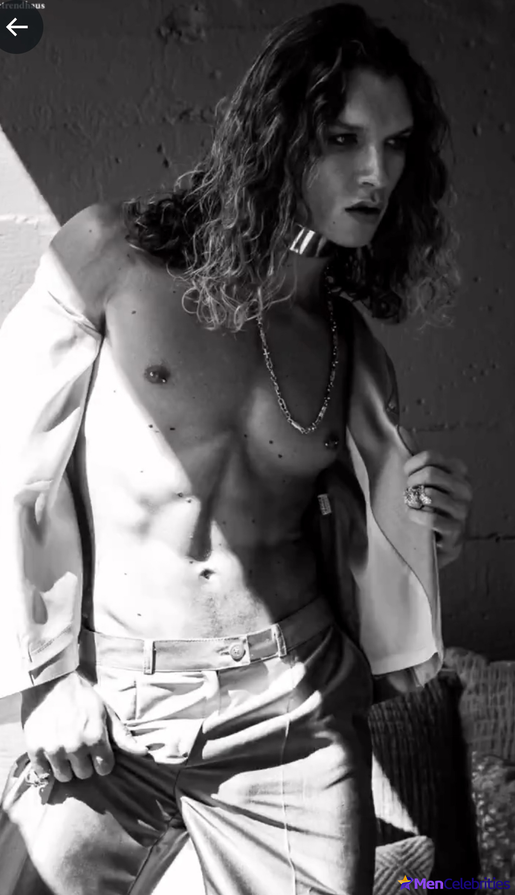 Connor Storrie shirtless pics