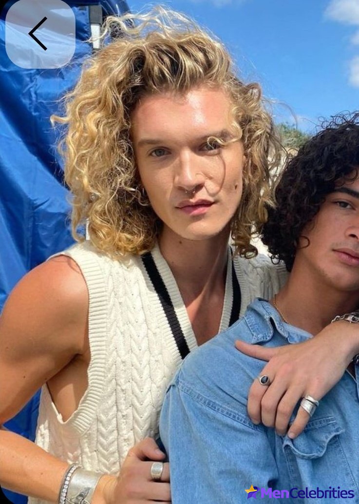 Connor Storrie shirtless pics