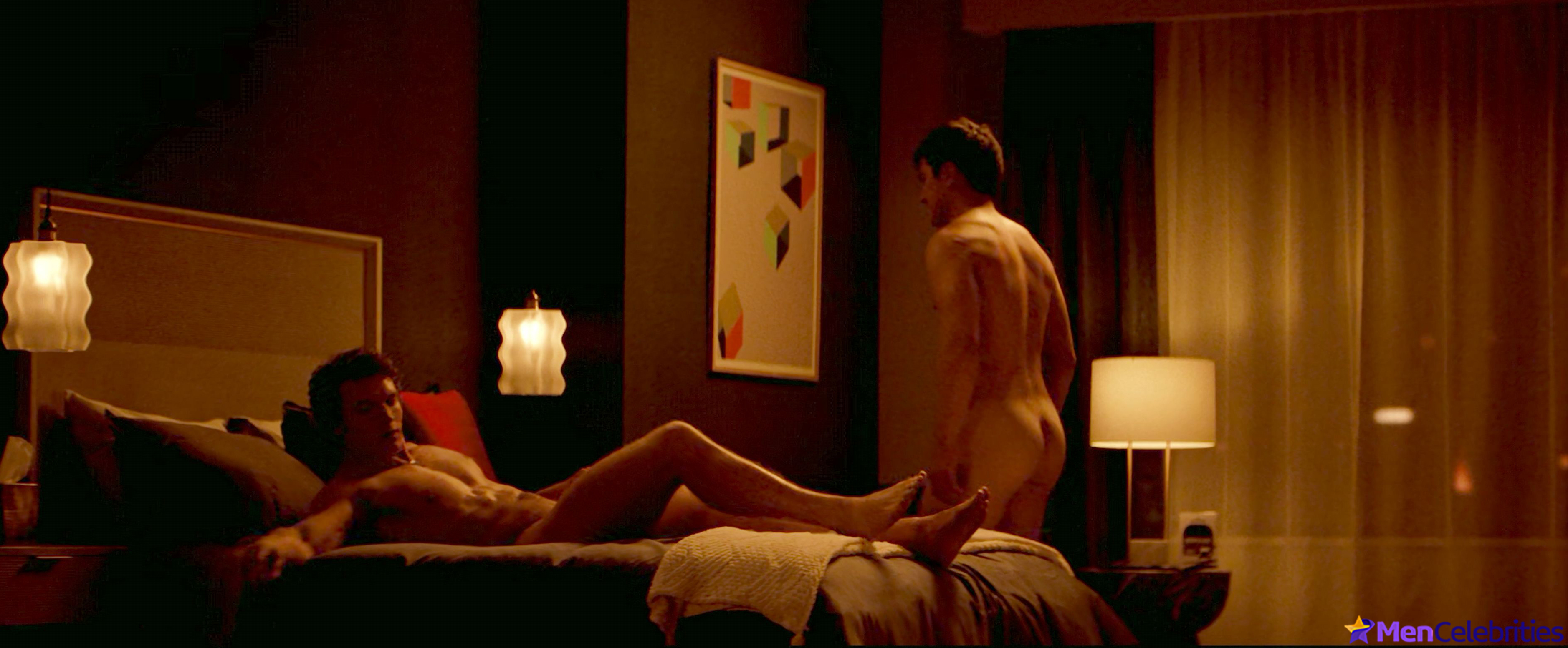 Connor Storrie nude scenes