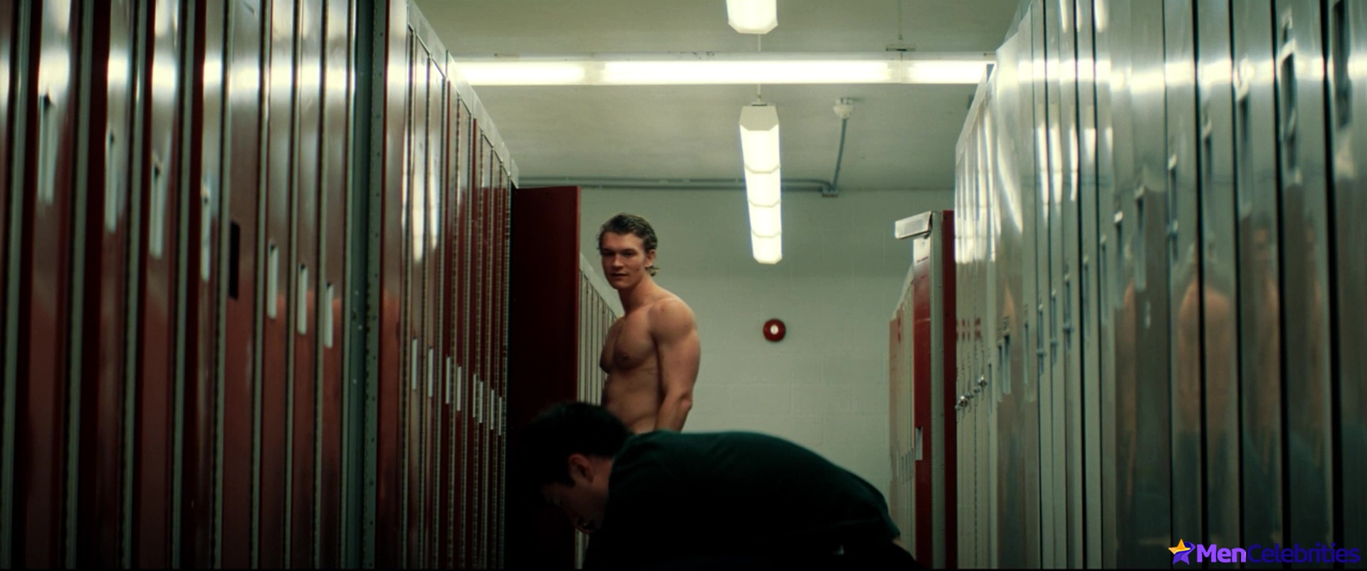 Connor Storrie nude scenes