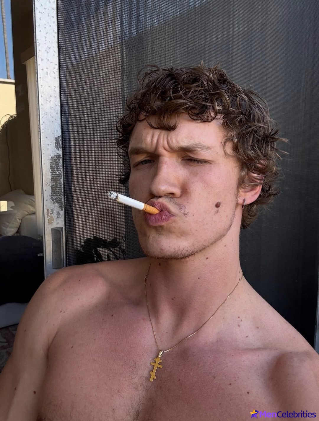 Connor Storrie shirtless pics