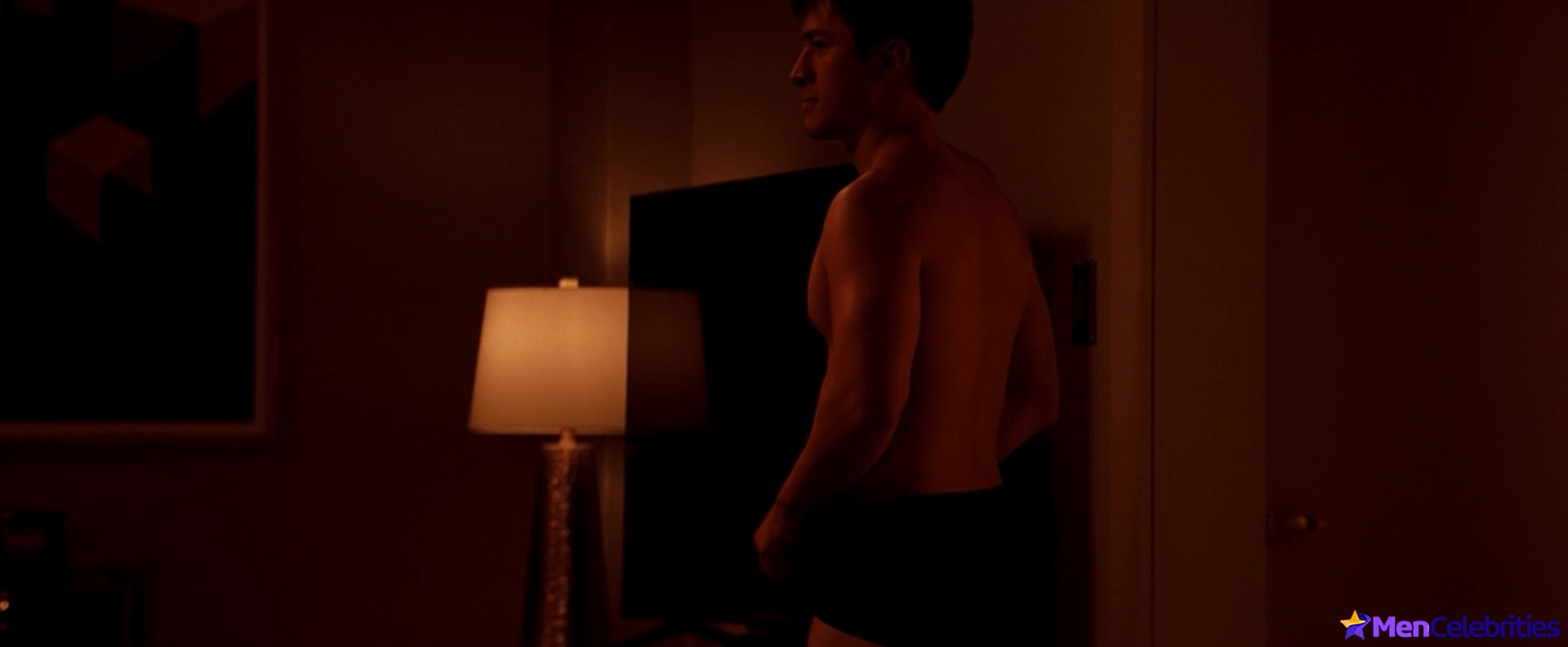 Connor Storrie nude scenes