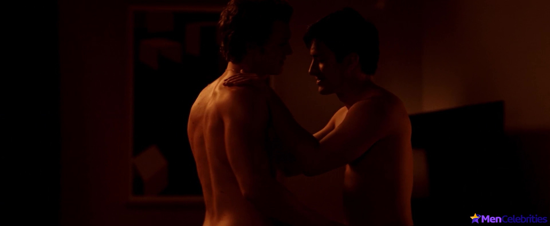 Connor Storrie nude scenes