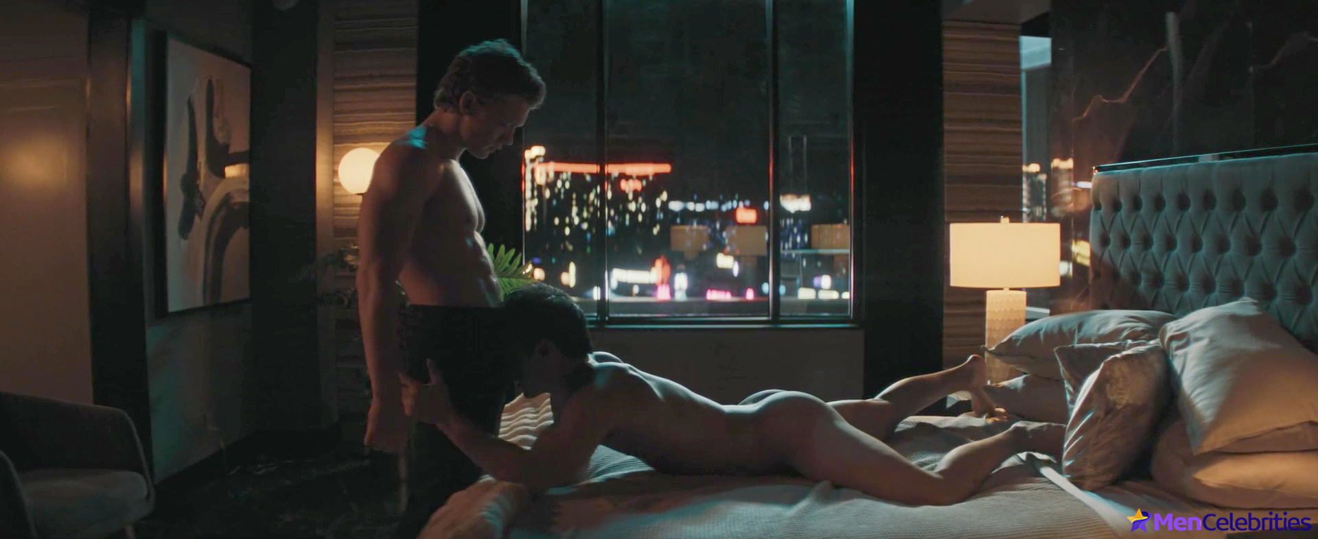 Connor Storrie nude scenes