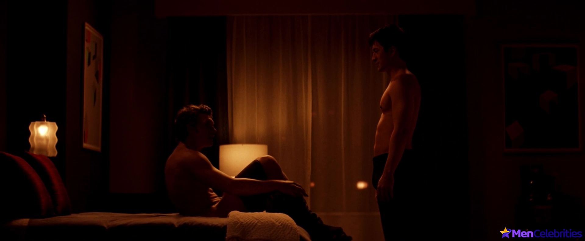 Connor Storrie nude scenes