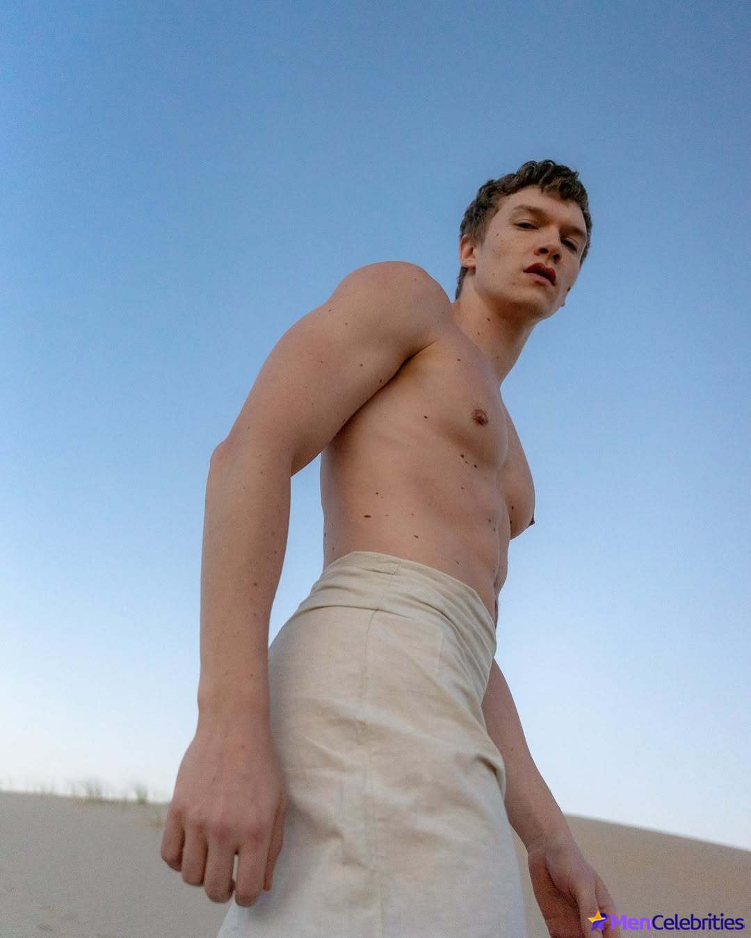 Connor Storrie shirtless pics