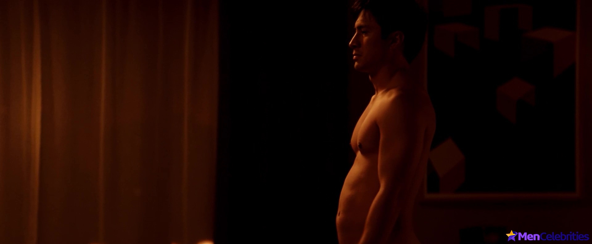 Connor Storrie nude scenes