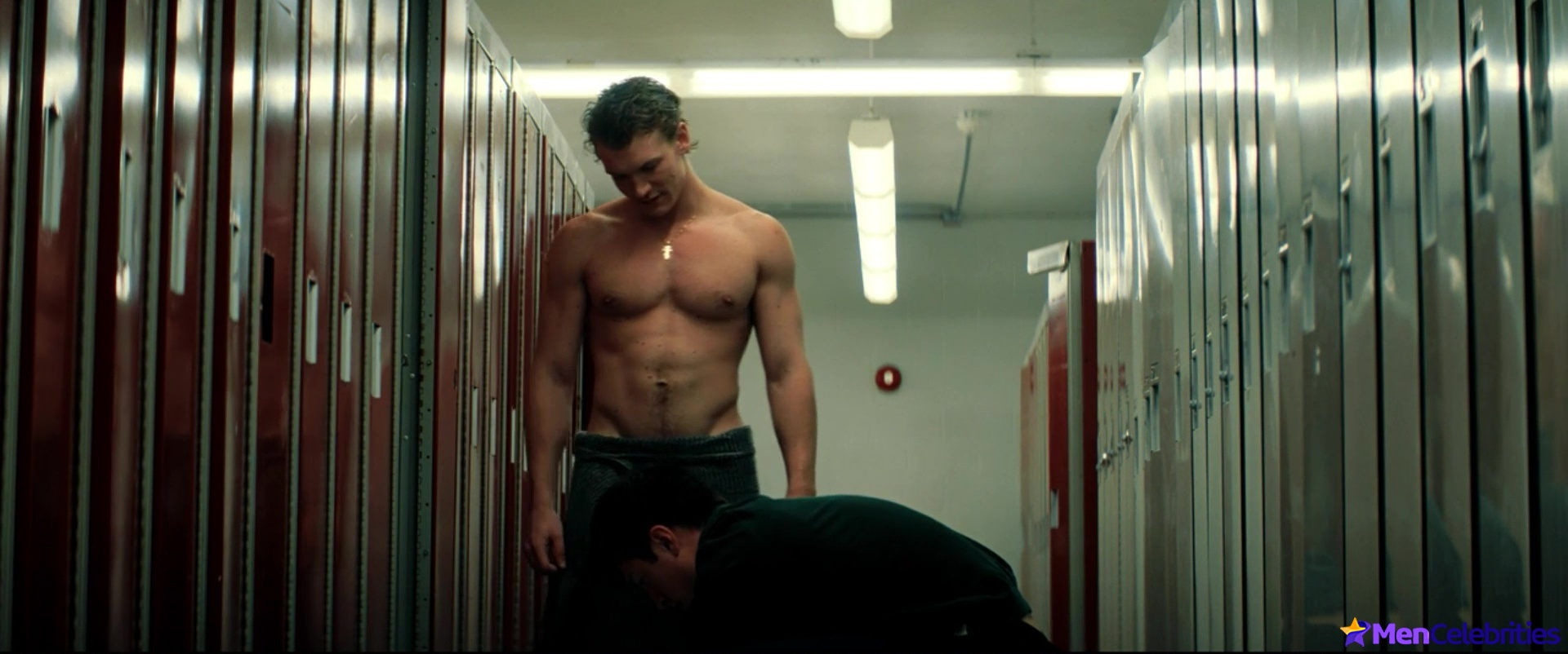 Connor Storrie nude scenes