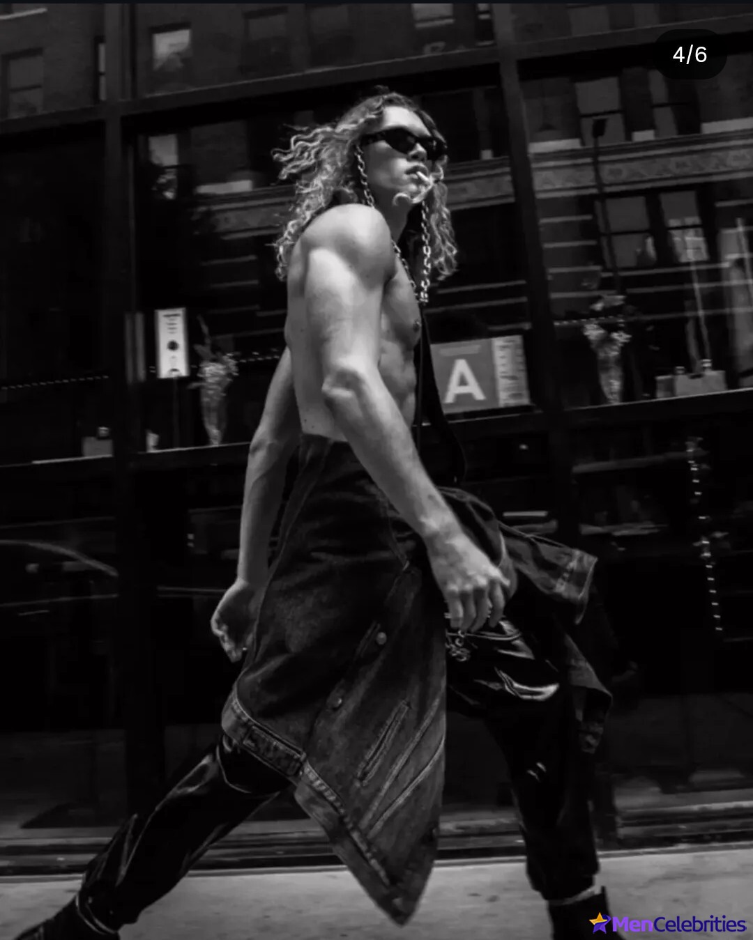 Connor Storrie shirtless pics