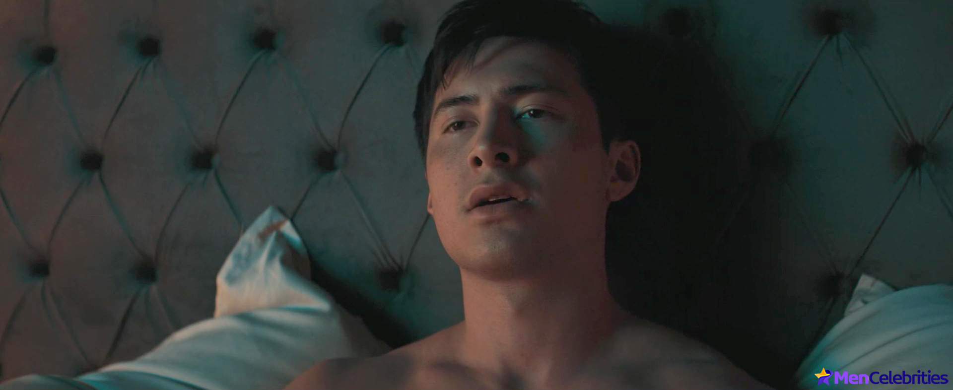 Connor Storrie nude scenes