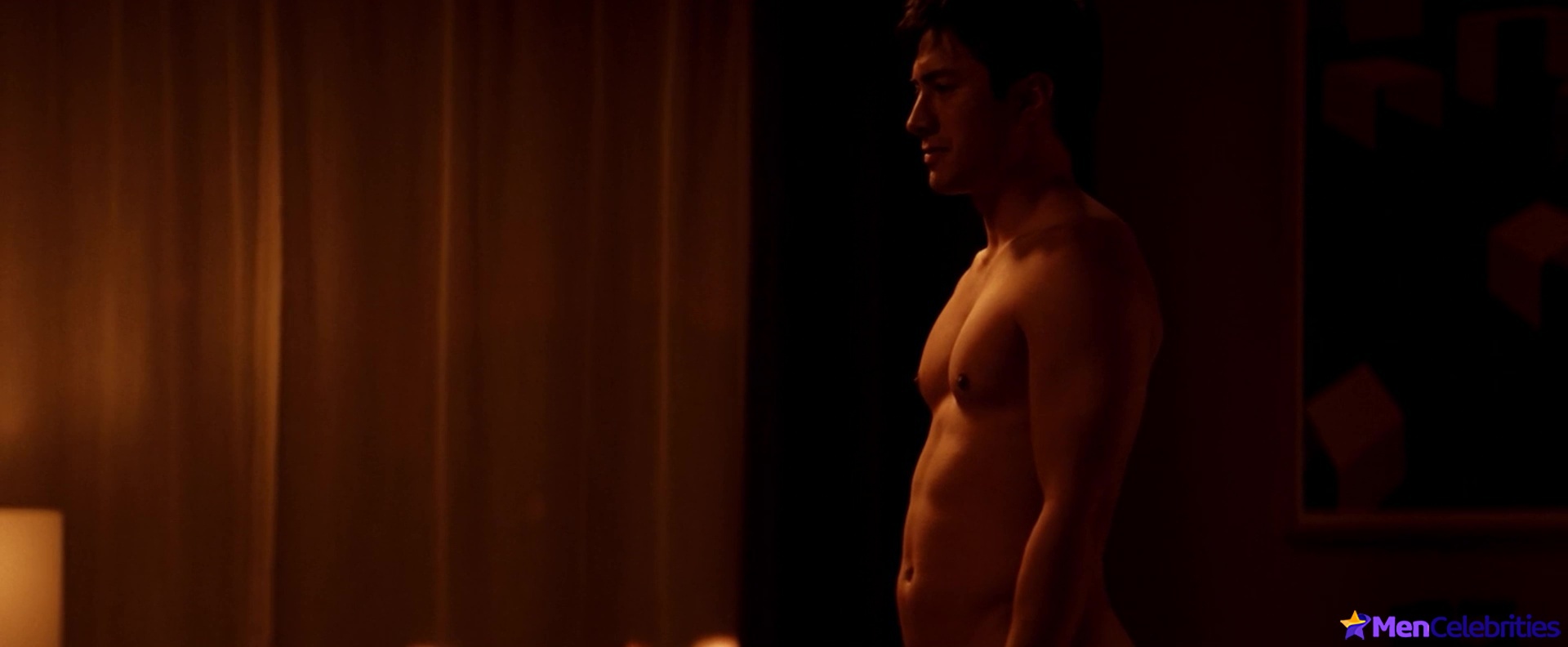 Connor Storrie nude scenes