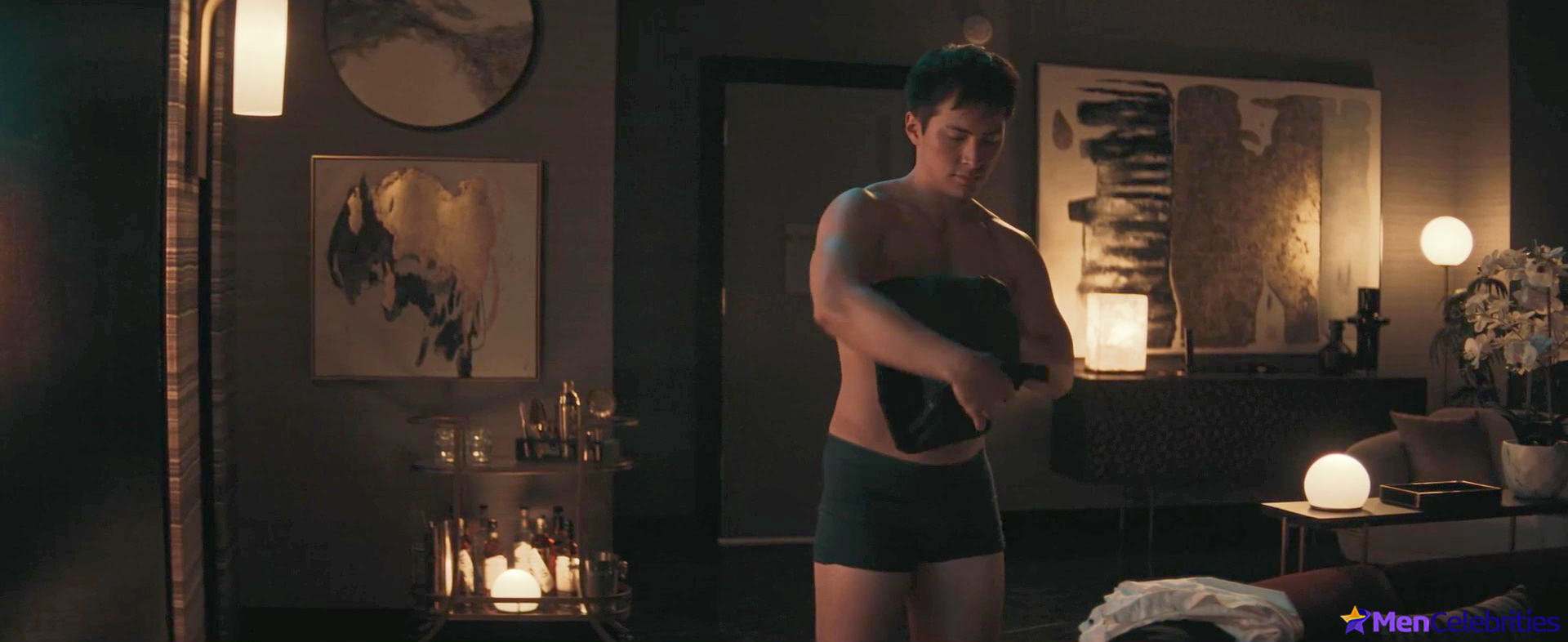 Connor Storrie nude scenes