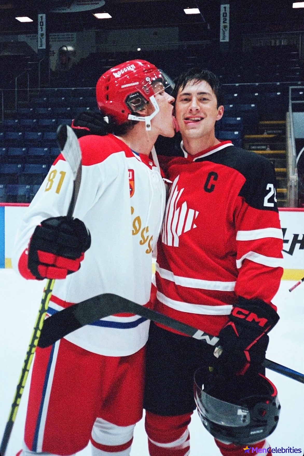 Connor Storrie shirtless pics