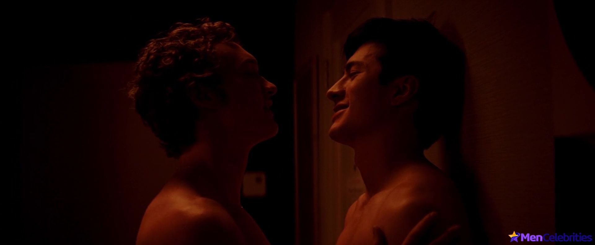 Connor Storrie nude scenes