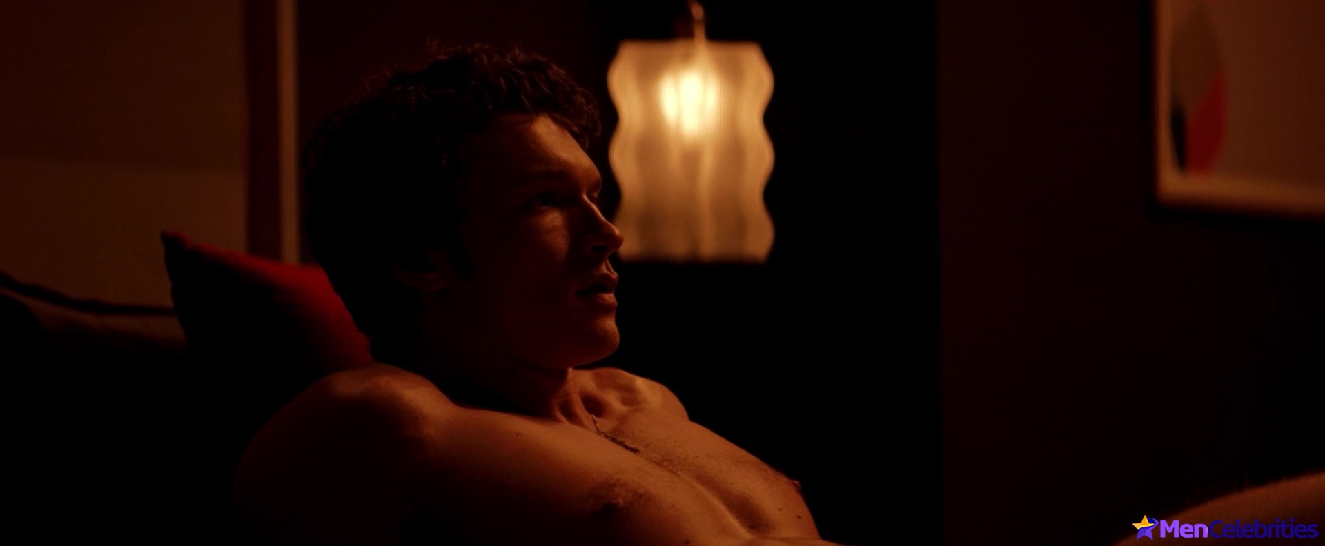 Connor Storrie nude scenes