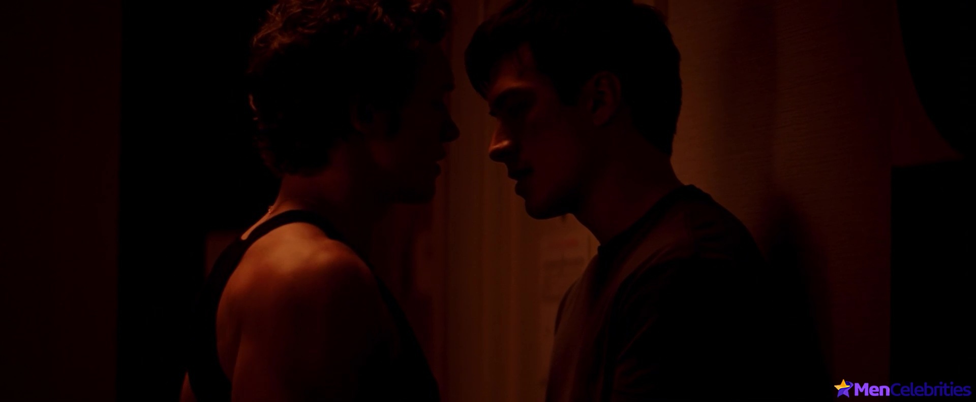 Connor Storrie nude scenes