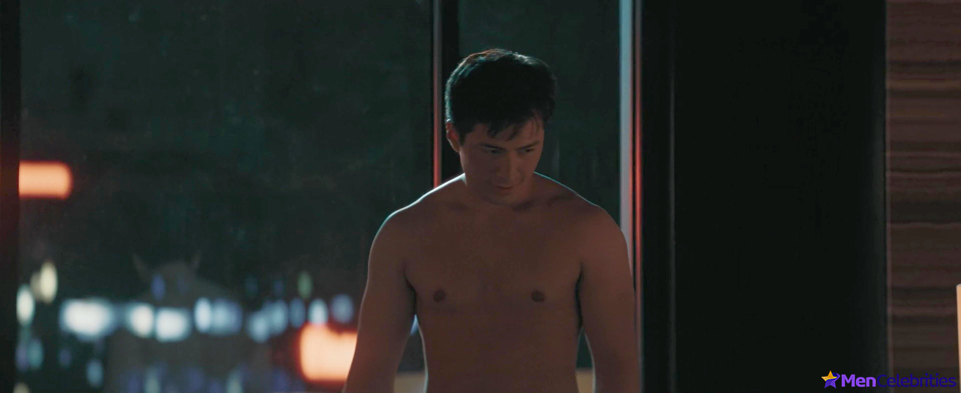 Connor Storrie nude scenes