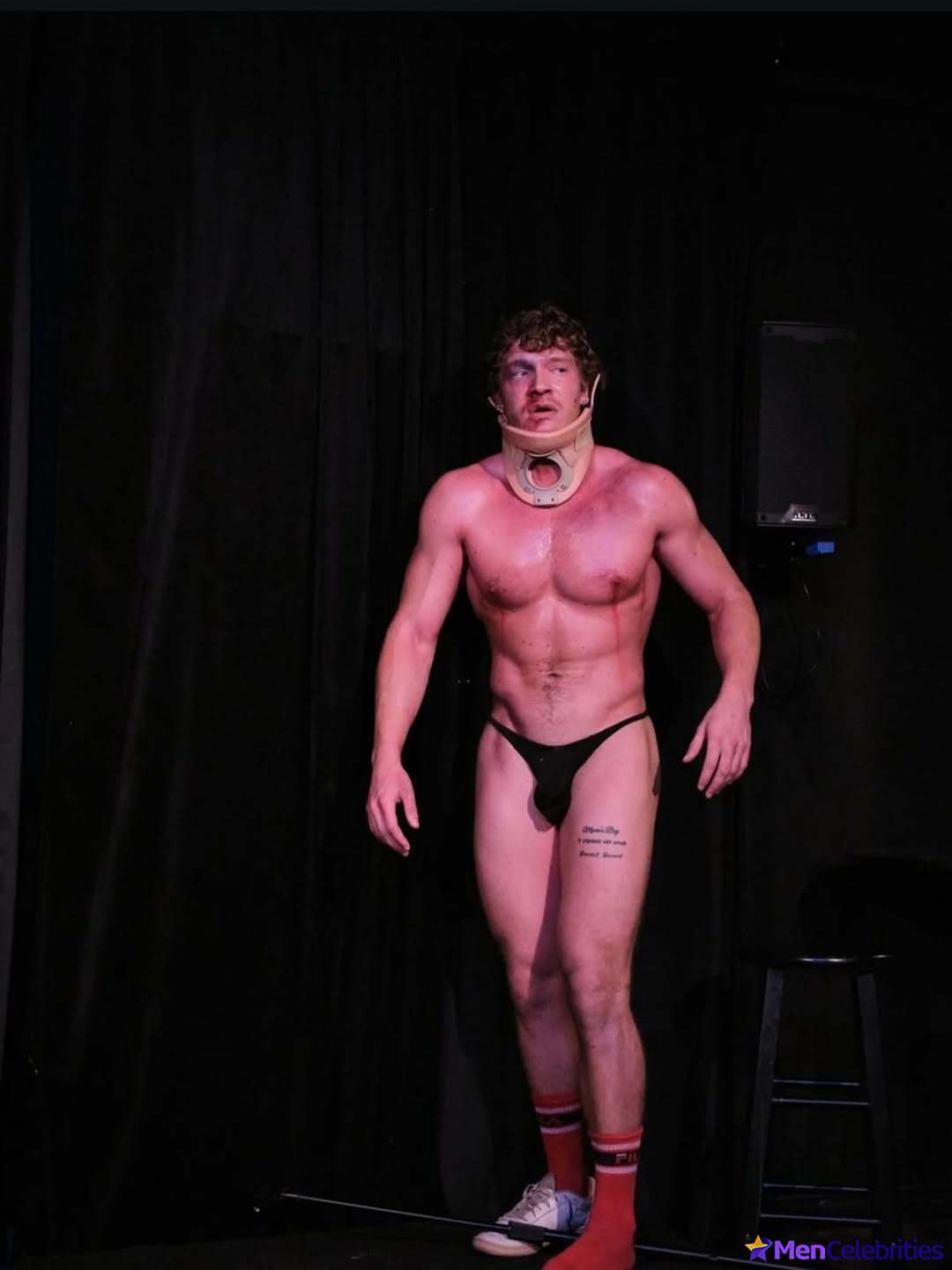 Connor Storrie shirtless pics