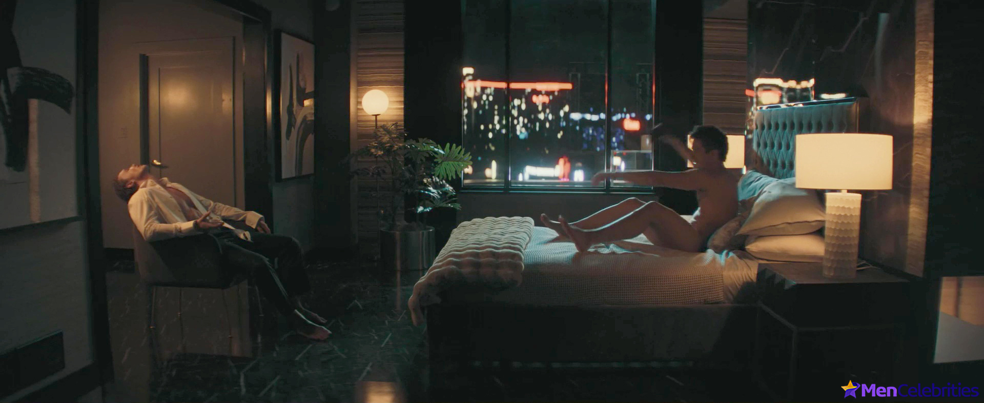 Connor Storrie nude scenes