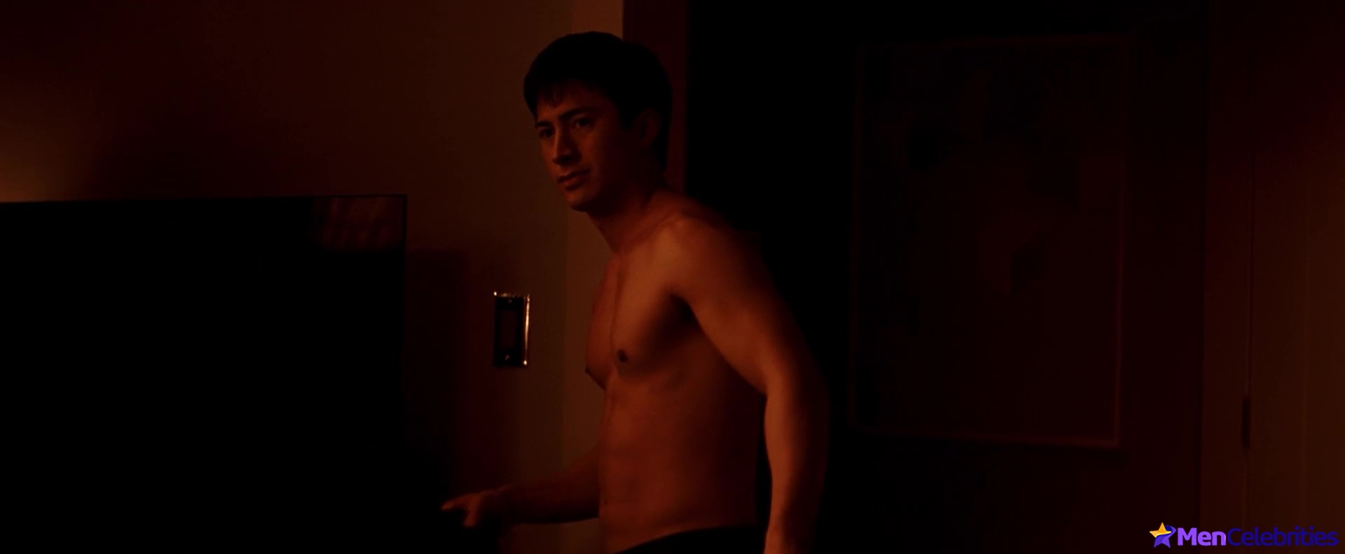 Connor Storrie nude scenes